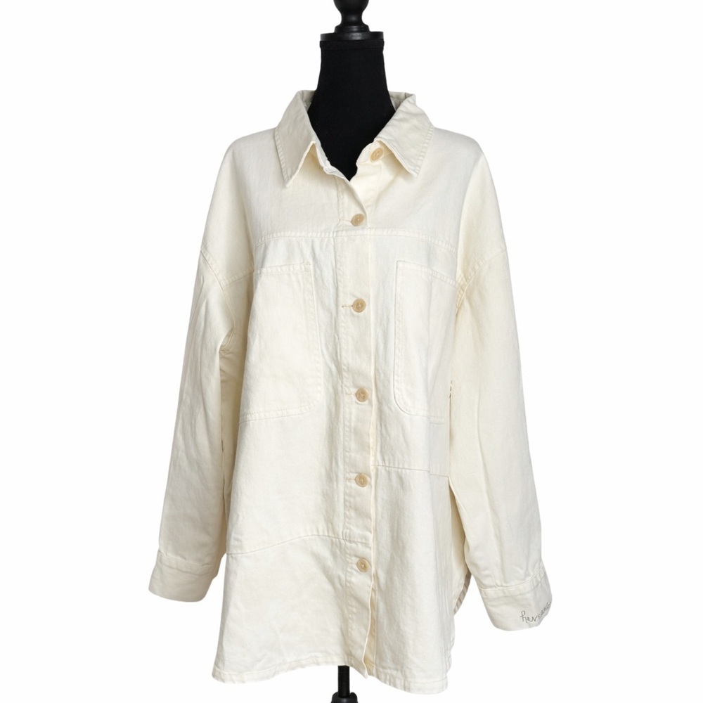 NWT Scotch & Soda Oversized Utility Shirt Jacket – XL – 100% Cotton